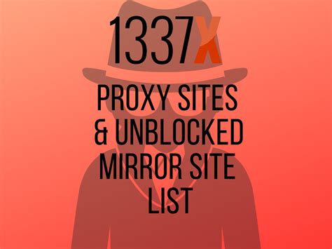 1337x proxy|1337x unblocked proxy 2022.